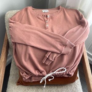 Henley Sweatshirt